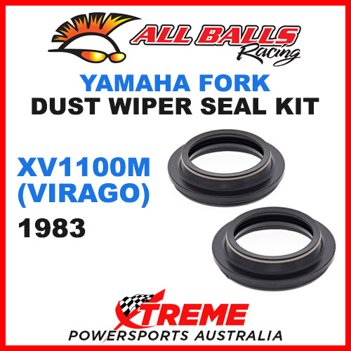 57-110 Yamaha XV1000M (Virago) 1983 Fork Dust Wiper Seal Kit 36x48