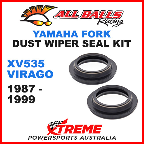 57-110 Yamaha XV535 Virago 1987-1999 Fork Dust Wiper Seal Kit 36x48