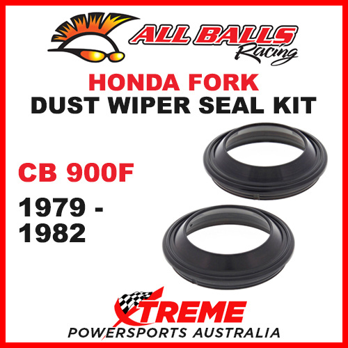 All Balls 57-111 Honda CB900F CB 900F 1979-1982 Fork Dust Wiper Seal Kit 39x52