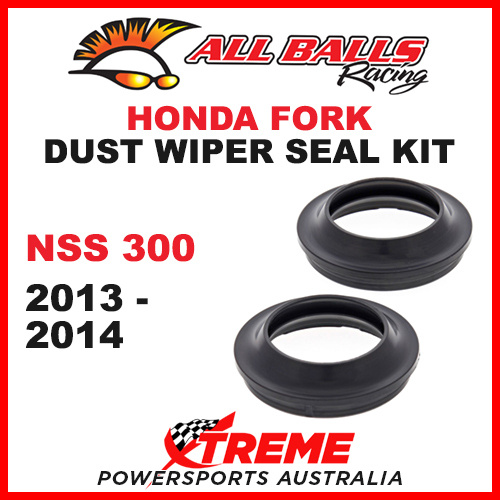 All Balls 57-112 Honda NSS300 NSS 300 2013-2014 Fork Dust Wiper Seal Kit 35x48