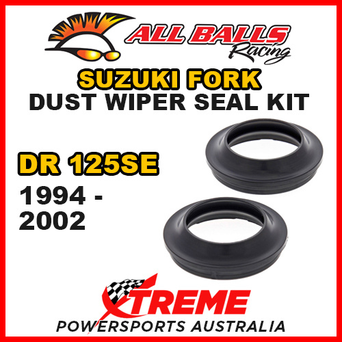 All Balls 57-112 For Suzuki DR125SE 1994-2002 Fork Dust Wiper Seal Kit 35x48