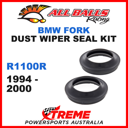 All Balls 57-112 BMW R1100R 1994-2000 Fork Dust Wiper Seal Kit 35x48