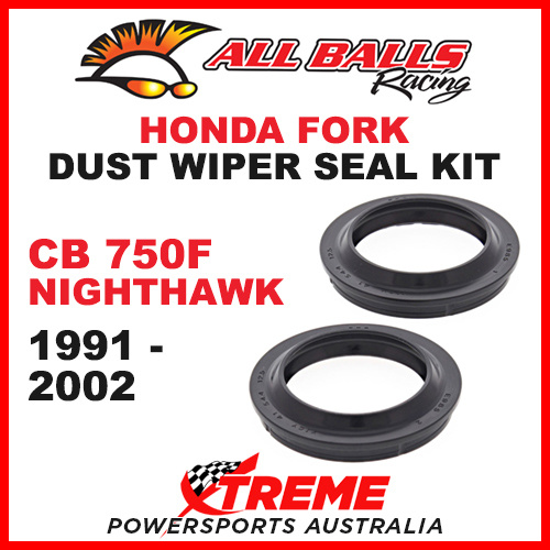All Balls 57-115 Honda CB750F Nighthawk 1991-2002 Fork Dust Wiper Seal Kit 41x54