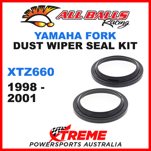 57-117 Yamaha XTZ660 1998-2001 Fork Dust Wiper Seal Kit 43x55