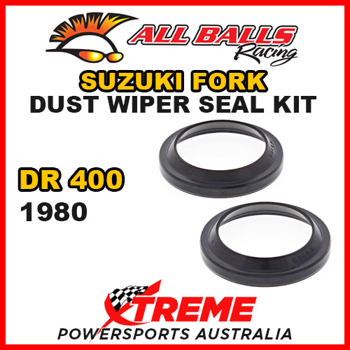 All Balls 57-120 For Suzuki DR400 DR 400 1980 Fork Dust Wiper Seal Kit 36x48
