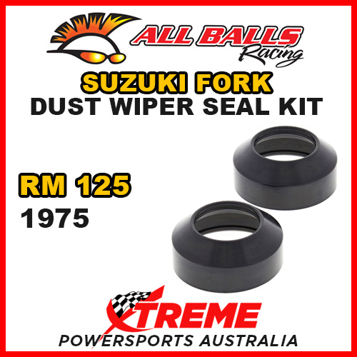 All Balls 57-130 For Suzuki RM125 RM 125 1975 Fork Dust Wiper Seal Kit 35mm ID