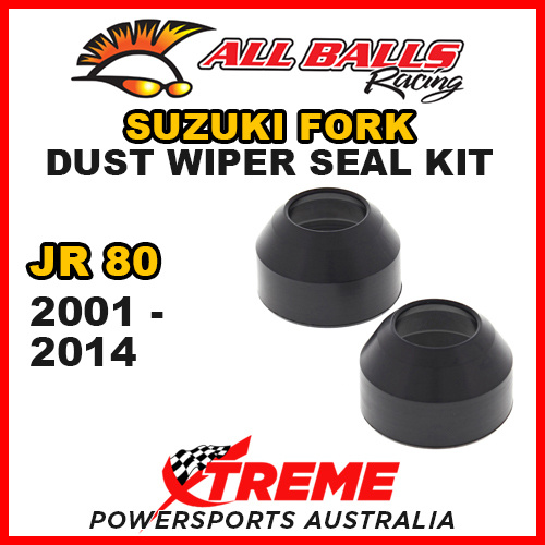 All Balls 57-133 For Suzuki JR80 JR 80 2001-2014 Fork Dust Wiper Seal Kit 26mm ID
