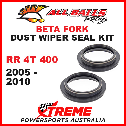 All Balls 57-138 Beta RR 4T 400 2005-2010 Fork Dust Wiper Seal Kit