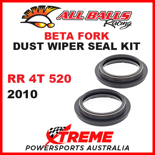 All Balls 57-138 Beta RR 4T 520 2010 Fork Dust Wiper Seal Kit