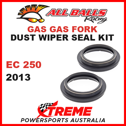 All Balls 57-138 Gas Gas EC250 EC 250 2013 Fork Dust Wiper Seal Kit