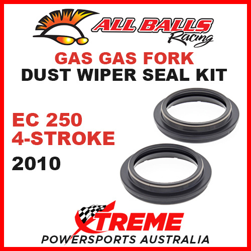 All Balls 57-138 Gas Gas EC250 EC 250 4T 2010 Fork Dust Wiper Seal Kit