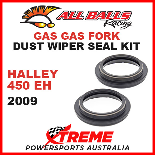 All Balls 57-138 Gas Gas Halley 450 EH 2009 Fork Dust Wiper Seal Kit