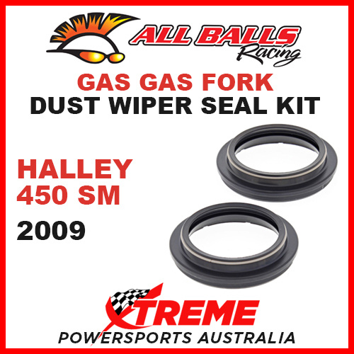 All Balls 57-138 Gas Gas Halley 450 SM 2009 Fork Dust Wiper Seal Kit
