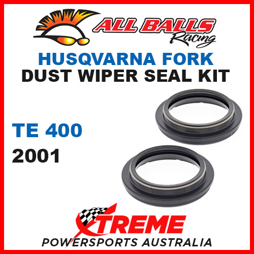 All Balls 57-138 Husqvarna TE400 TE 400 2001 Fork Dust Wiper Seal Kit