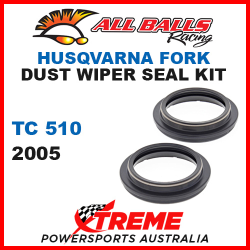 All Balls 57-138 Husqvarna TC510 TC 510 2005 Fork Dust Wiper Seal Kit