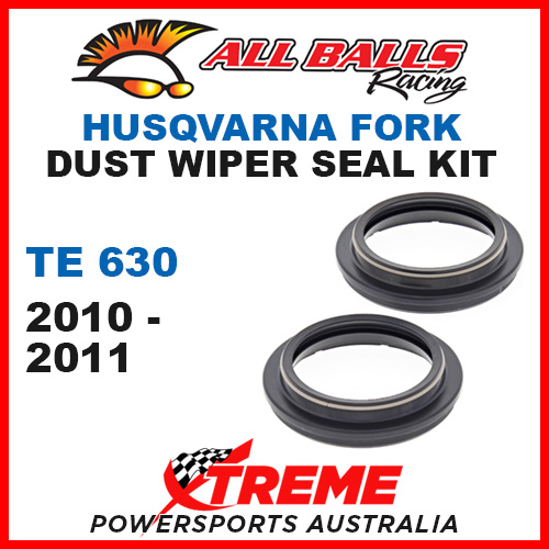 All Balls 57-138 Husqvarna TE630 TE 630 2010-2011 Fork Dust Wiper Seal Kit