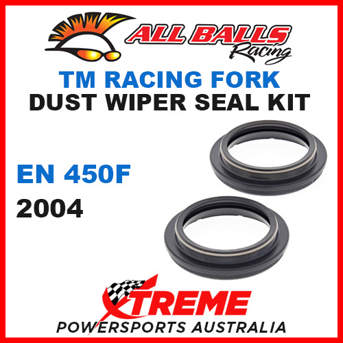 All Balls 57-138 TM Racing EN450F EN 450F 2004 Fork Dust Wiper Seal Kit