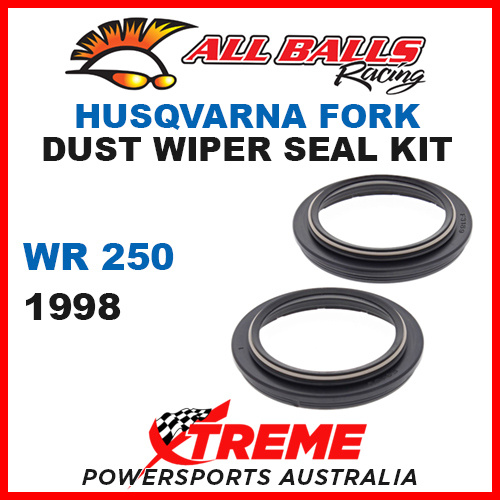 All Balls 57-140 Husqvarna WR250 WR 250 1998 Fork Dust Wiper Seal Kit