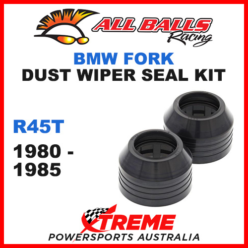 All Balls 57-147 BMW R45T 1980-1985 Fork Dust Wiper Seal Kit