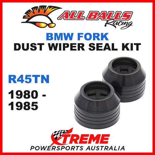 All Balls 57-147 BMW R45TN 1980-1985 Fork Dust Wiper Seal Kit
