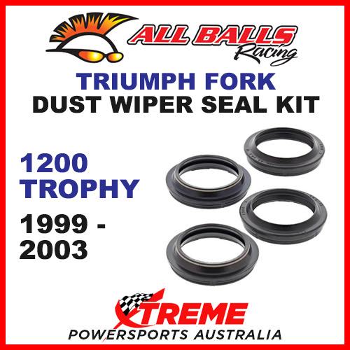57-155 Triumph 1200 Trophy 1999-2003 Fork Dust Wiper Seal Kit