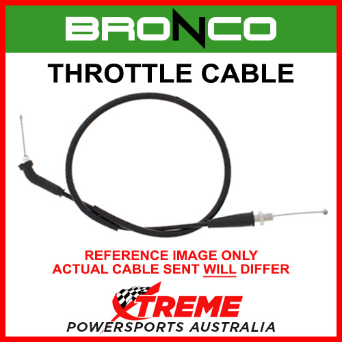 Bronco Kawasaki KDX200 1983-1987 Throttle Cable 57.103-037