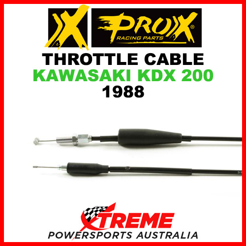 ProX Kawasaki KDX200 KDX 200 1988 Throttle Cable 57.53.110015