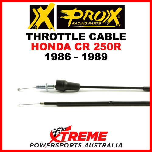 ProX Honda CR250R CR 250R 1986-1989 Throttle Cable 57.53.110017