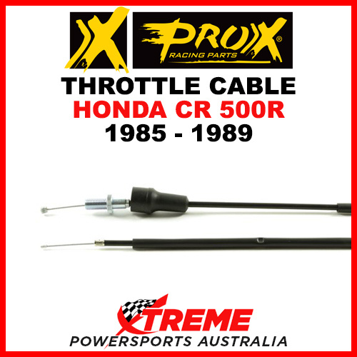 ProX Honda CR500R CR 500R 1985-1989 Throttle Cable 57.53.110017