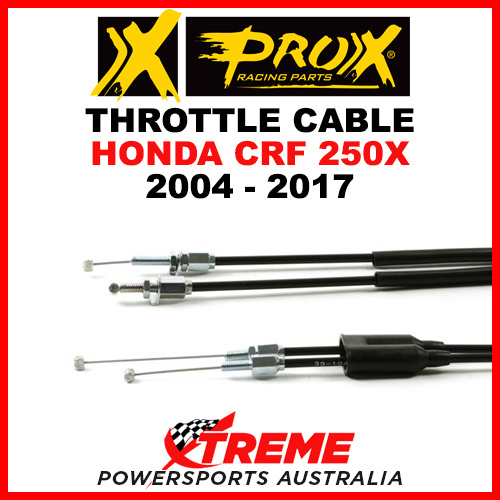 ProX Honda CRF250X CRF 250X 2004-2017 Throttle Cable 57.53.110018
