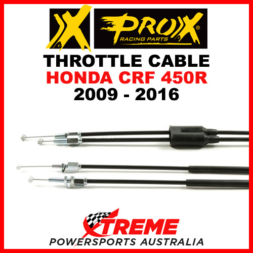 ProX Honda CRF450R CRF 450R 2002-2008 Throttle Cable 57.53.110018