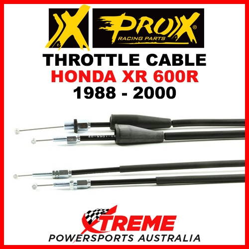 ProX Honda XR600R XR 600R 1988-2000 Throttle Cable 57.53.110022
