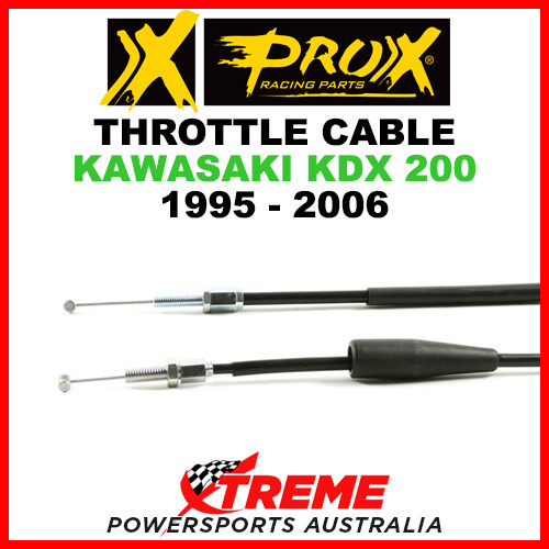 ProX Kawasaki KDX200 KDX 200 1995-2006 Throttle Cable 57.53.110039