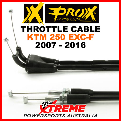 ProX KTM 250EXC-F 250 EXC-F 2007-2016 Throttle Cable 57.53.110045
