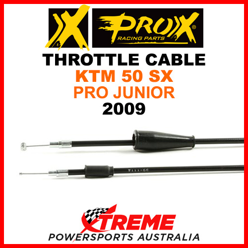 ProX KTM 50SX 50 SX Pro Junior 2009 Throttle Cable 57.53.110050
