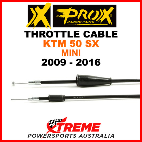 ProX KTM 50SX 50 SX Mini 2009-2016 Throttle Cable 57.53.110050