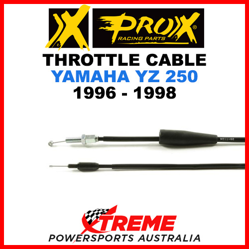 ProX Yamaha YZ250 YZ 250 1996-1998 Throttle Cable 57.53.110067