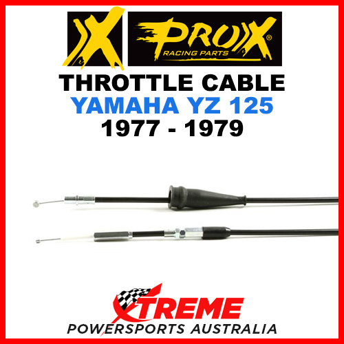 ProX Yamaha YZ125 YZ 125 1977-1979 Throttle Cable 57.53.110070