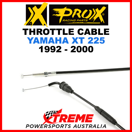 ProX Yamaha XT225 XT 225 1992-2000 Throttle Cable 57.53.110072