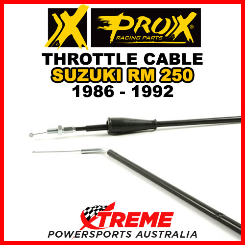 ProX For Suzuki RM250 RM 250 1986-1992 Throttle Cable 57.53.111021