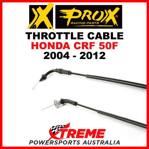 ProX Honda CRF50F CRF 50F 2004-2012 Throttle Cable 57.53.111070