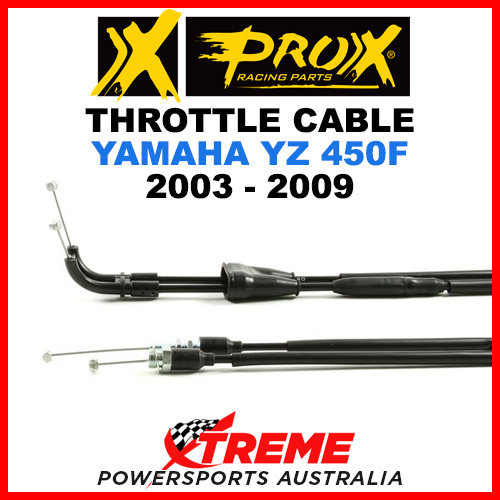 ProX Yamaha YZ450F YZ 450F 2003-2009 Throttle Cable 57.53.111076