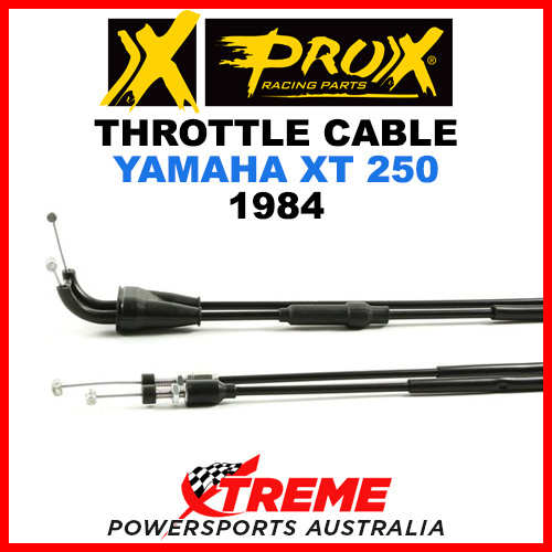 ProX Yamaha XT250 XT 250 1984 Throttle Cable 57.53.111080