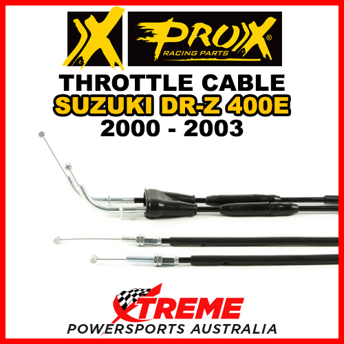 ProX For Suzuki DR-Z400E DR-Z 400E 2000-2003 Throttle Cable 57.53.111083