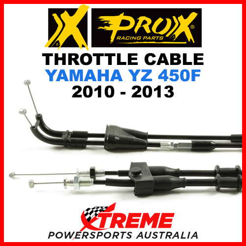 ProX Yamaha YZ450F YZ 450F 2010-2013 Throttle Cable 57.53.111086