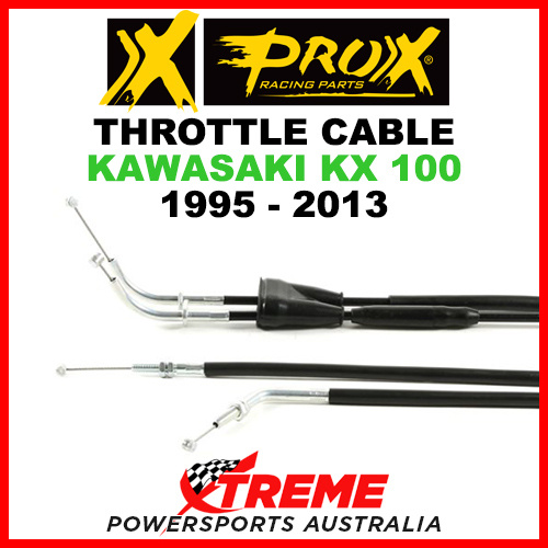 ProX Kawasaki KX100 KX 100 1995-2013 Throttle Cable 57.53.112003