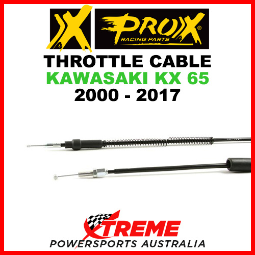 ProX Kawasaki KX65 KX 65 2000-2017 Throttle Cable 57.53.112004