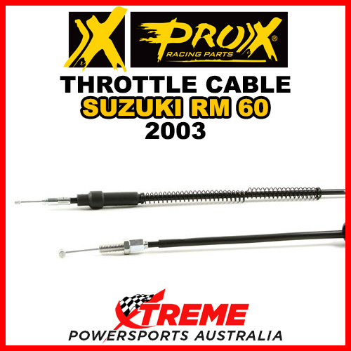 ProX For Suzuki RM60 RM 60 2003 Throttle Cable 57.53.112004