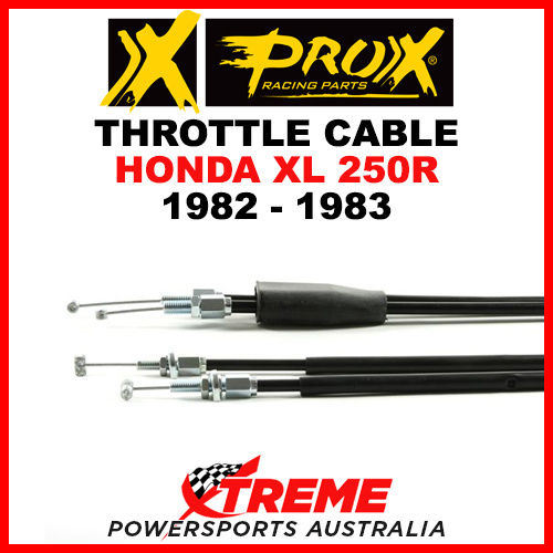 ProX Honda XL250R XL 250R 1982-1983 Throttle Cable 57.53.112009