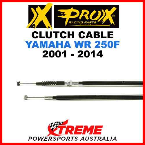 ProX Yamaha WR250F WR 250F 2001-2014 Clutch Cable 57.53.120024